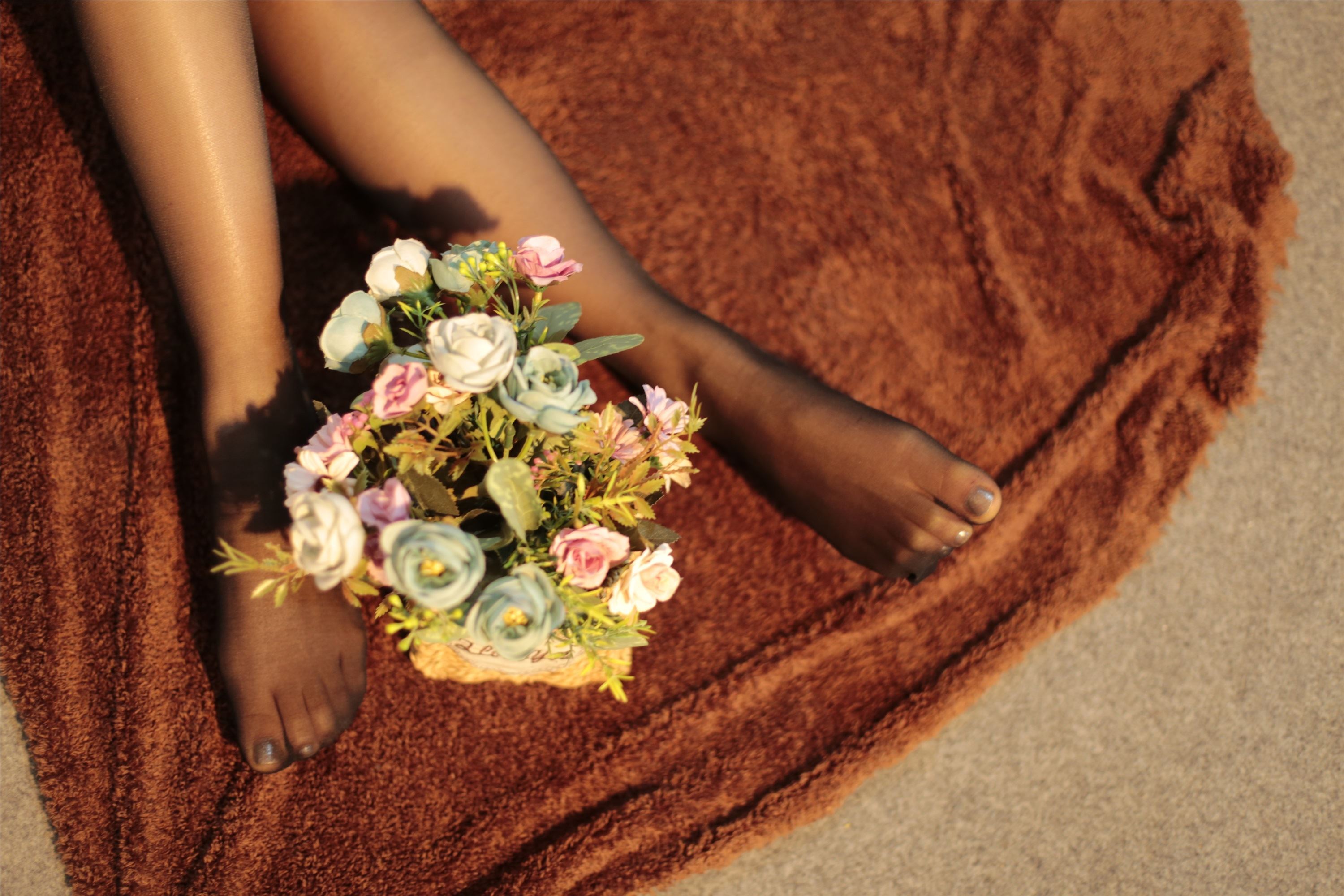 奈丝写真 NO.026 高高-喝最烈的酒，看最美的片儿